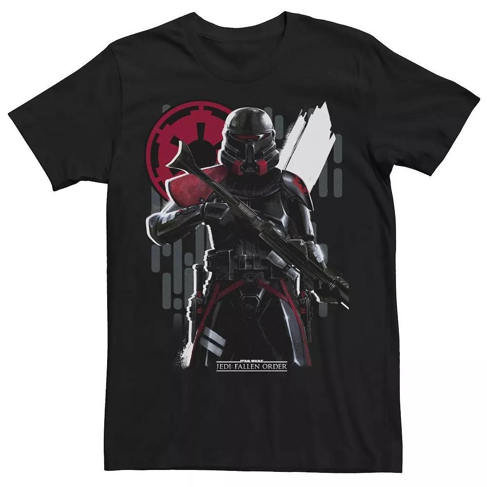 Men's Star Wars Jedi Fallen Order Jedi Hunter Tee, Size: XXL, Black Product Image