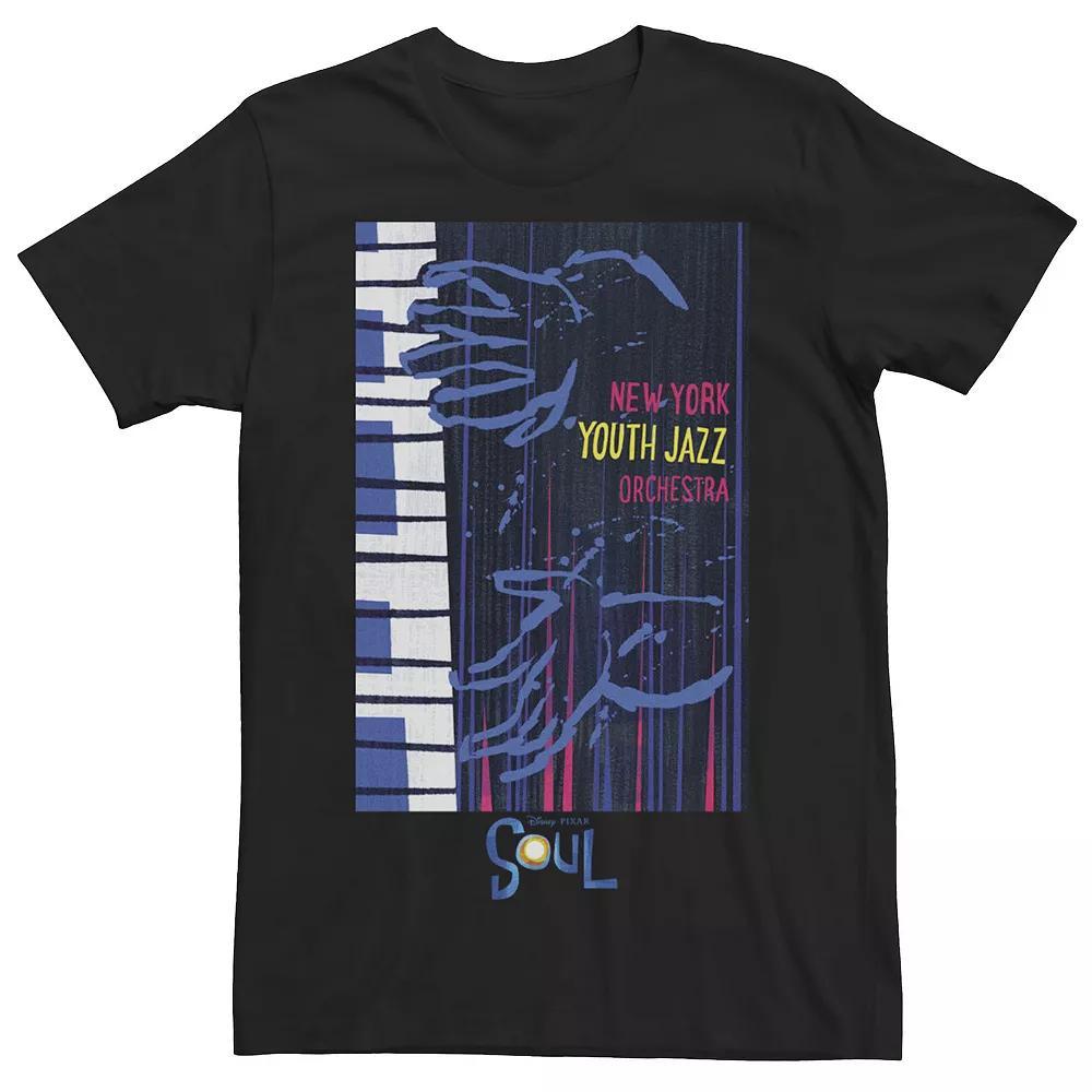 Men's Star Wars Han Solo Movie Lando Release Date Tee, Size: Medium, Black Product Image