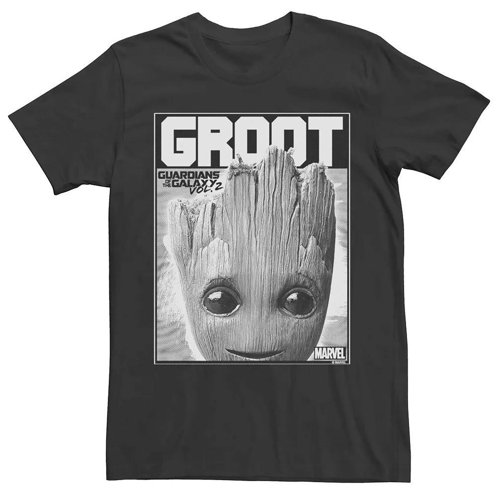Men's Guardians of the Galaxy Groot Tee, Size: XXL, White Product Image