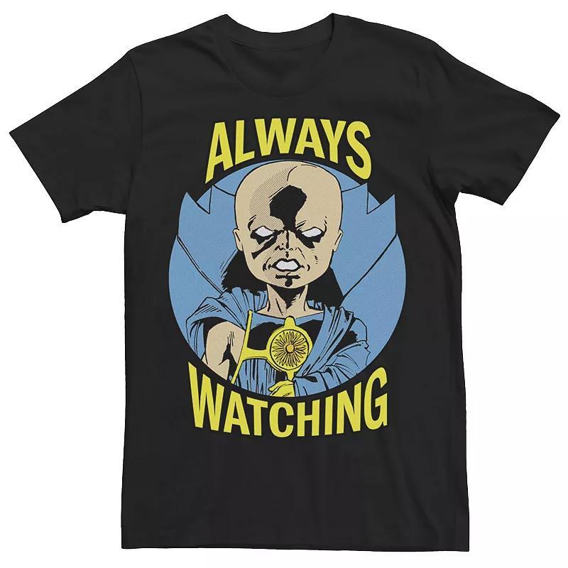 Men's Marvel Eternal Watcher Graphic Tee, Size: XL, Black Product Image