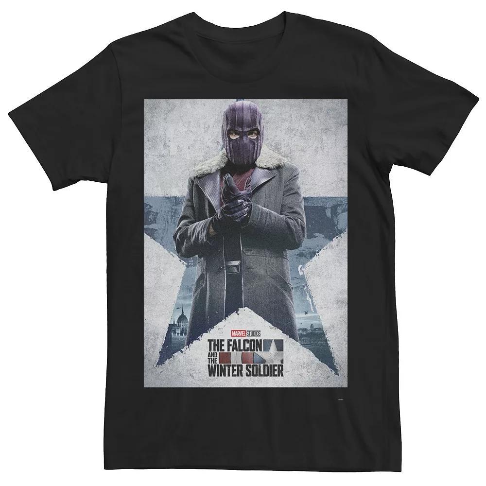 Big & Tall NASA Technicians Wanted On Mars Tee, Men's, Size: XL Tall, Black Product Image