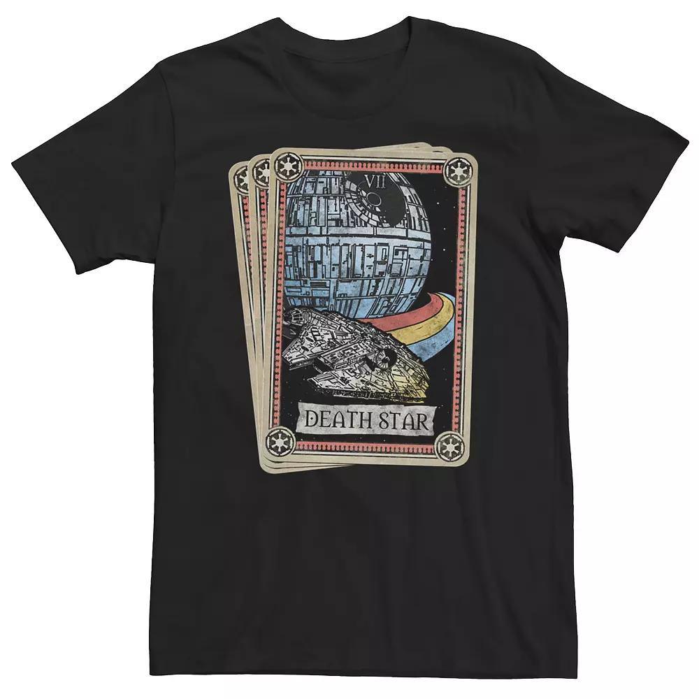 Men's Star Wars Darth Vader Comic Helmet Tee, Size: XXL, Black Product Image