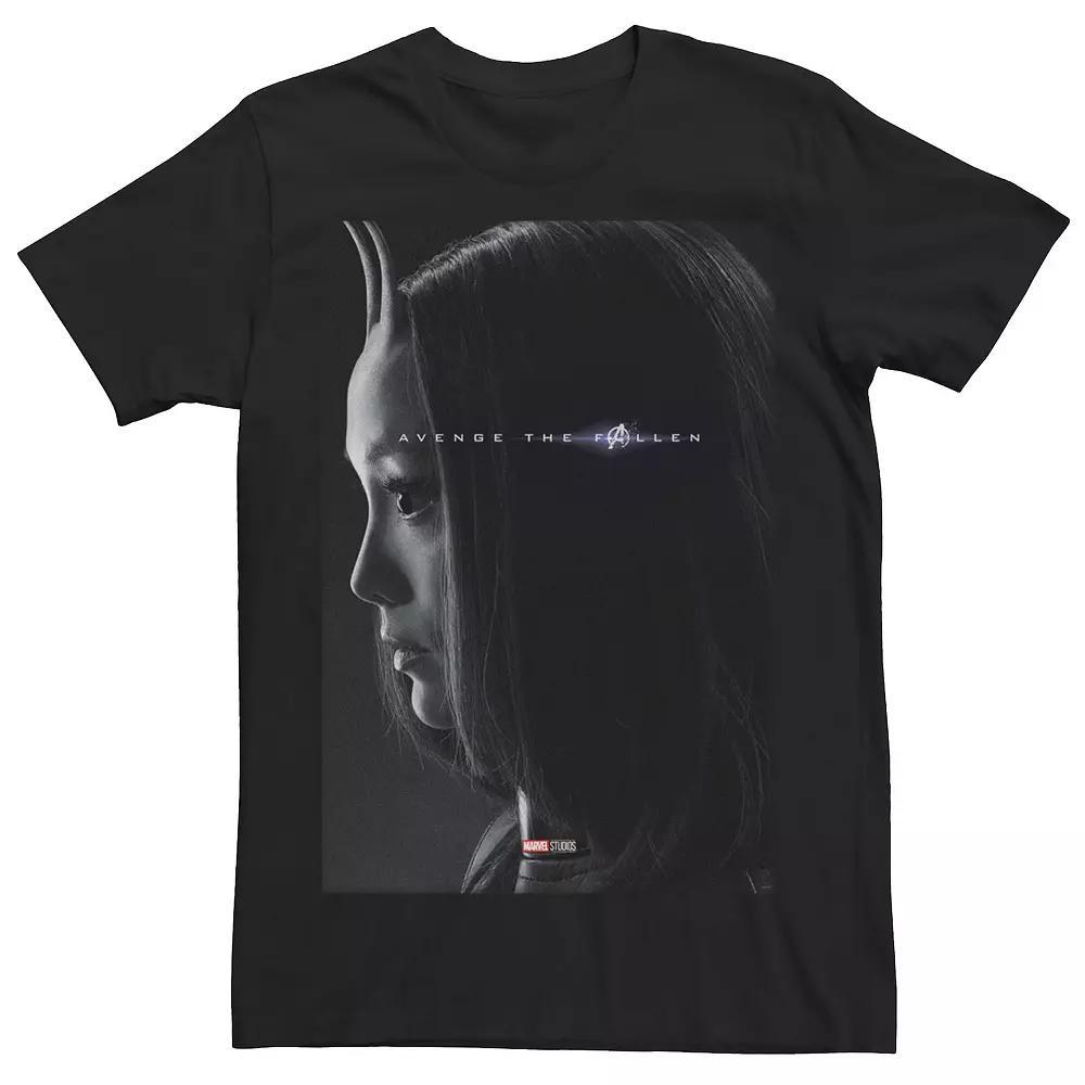 Men's Marvel Avengers: Endgame Mantis Avenge The Fallen Tee, Size: 3XL, Black Product Image