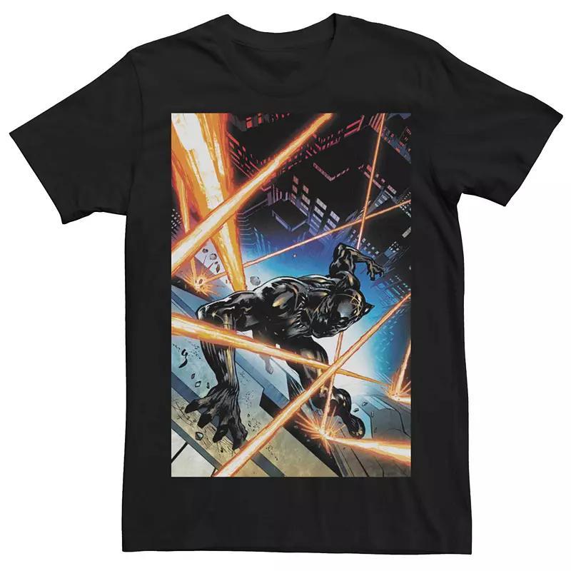 Men's Marvel Black Panther Graphic Tee, Size: Large Product Image