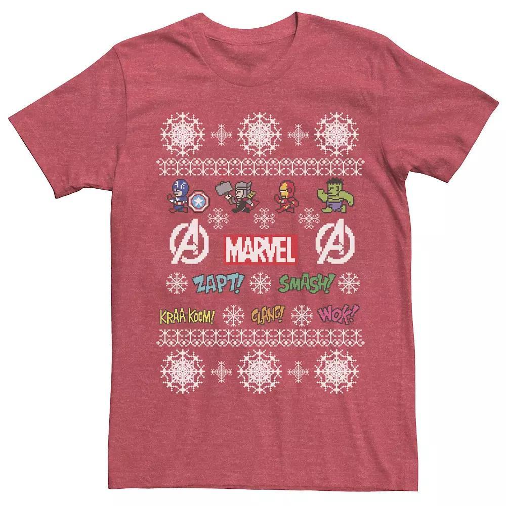 Men's Marvel Daredevil Dark Tonal Poster Graphic Tee, Size: XL, Black Product Image