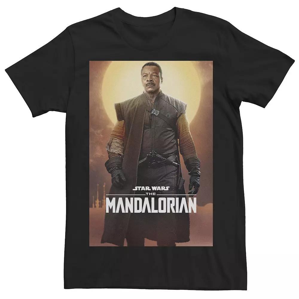 Men's Star Wars The Rise of Skywalker First Order Glow Tee, Size: XXL, Grey Heather Product Image