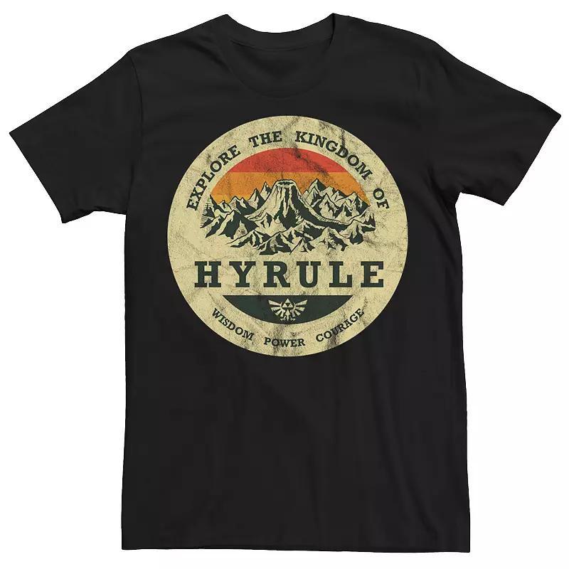 Mens Jurassic World Owen Raptor Pack Trainer Graphic Tee Grey Product Image