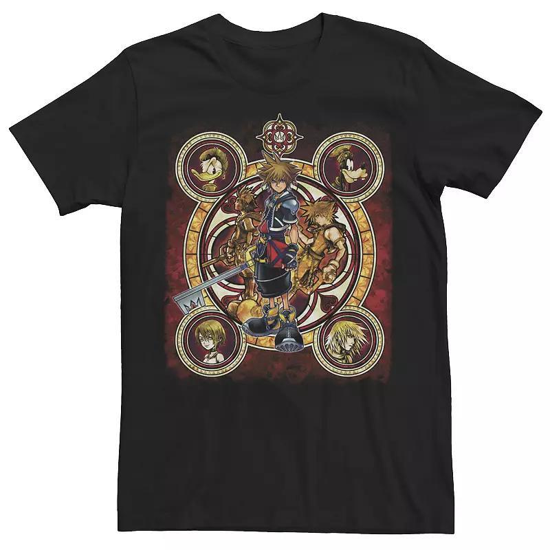 Big & Tall Twister Let's Get Knotty Tee, Men's, Size: Large Tall, Black Product Image
