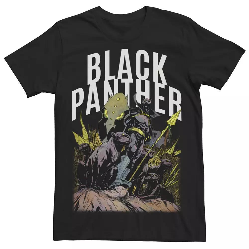 Men's Marvel Black Panther Squad Graphic Tee, Size: Large Product Image