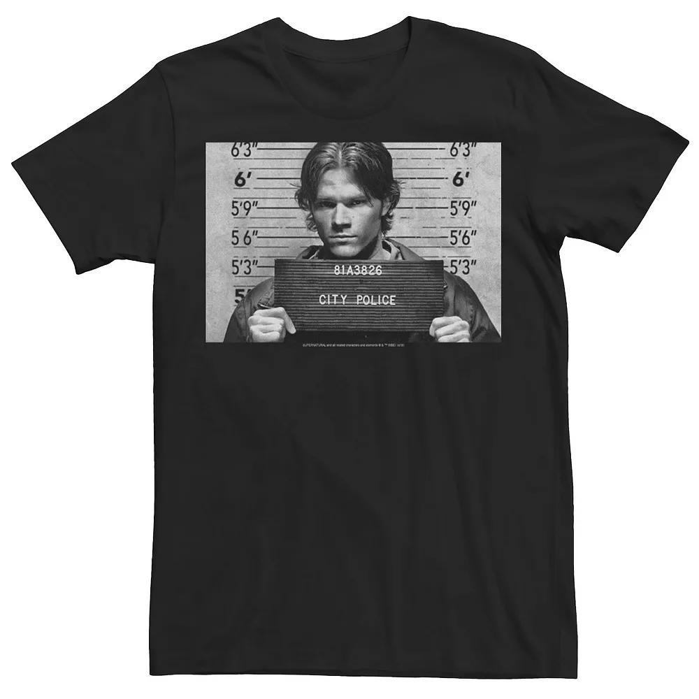 Men's Star Trek Original Series Enterprise Geo Lines Tee, Size: XXL, Black Product Image