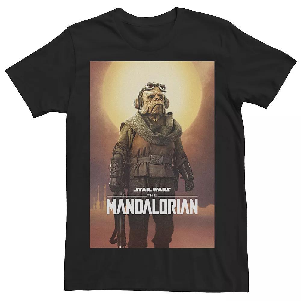 Men's Star Wars The Rise of Skywalker First Order Glow Tee, Size: XXL, Grey Heather Product Image