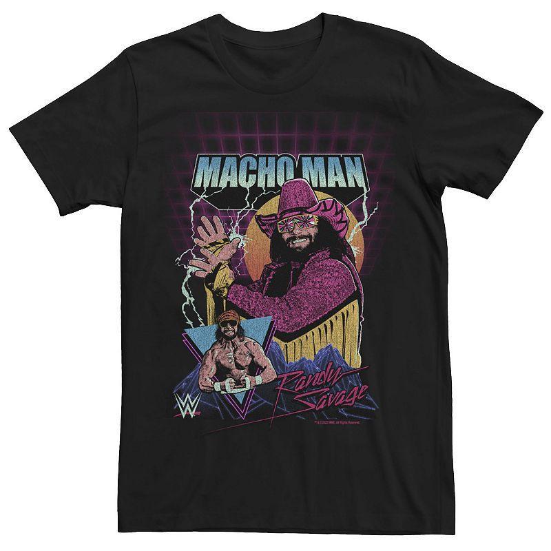 Men's Marvel Black Panther Paint Graphic Tee, Size: Medium, Red Product Image