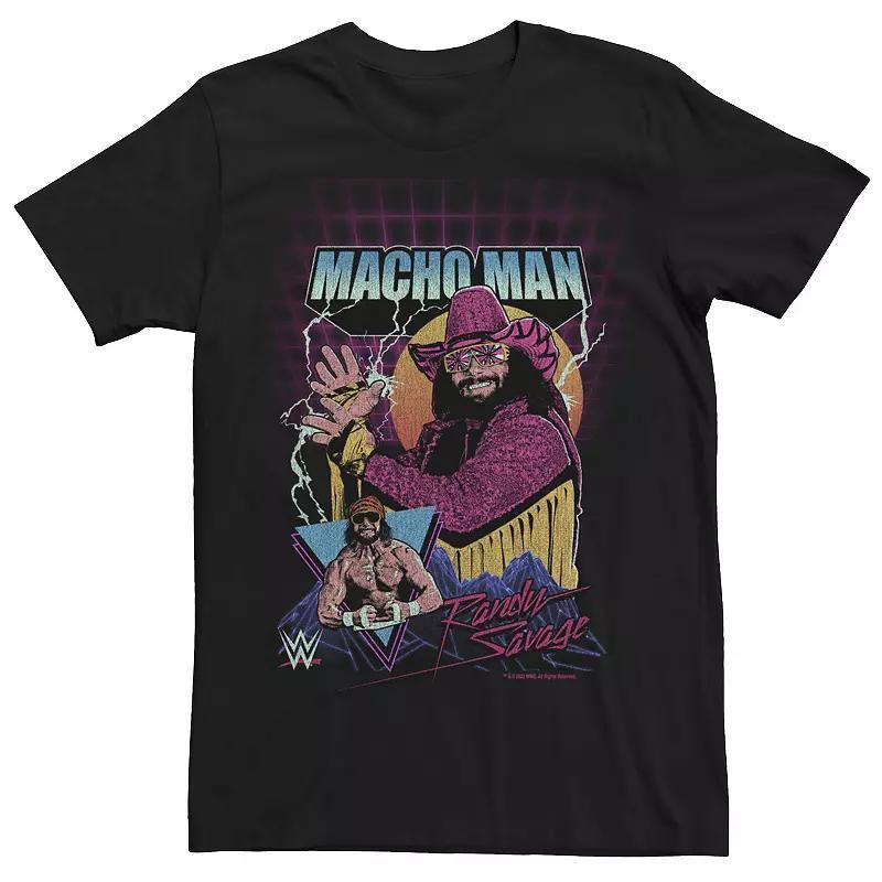 Men's Marvel Black Panther Paint Graphic Tee, Size: Medium, Red Product Image
