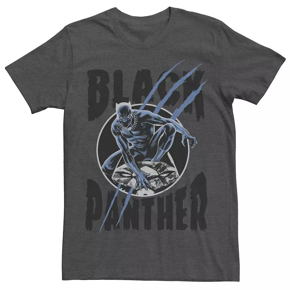 Men's Marvel Black Panther Paint Graphic Tee, Size: Medium, Red Product Image