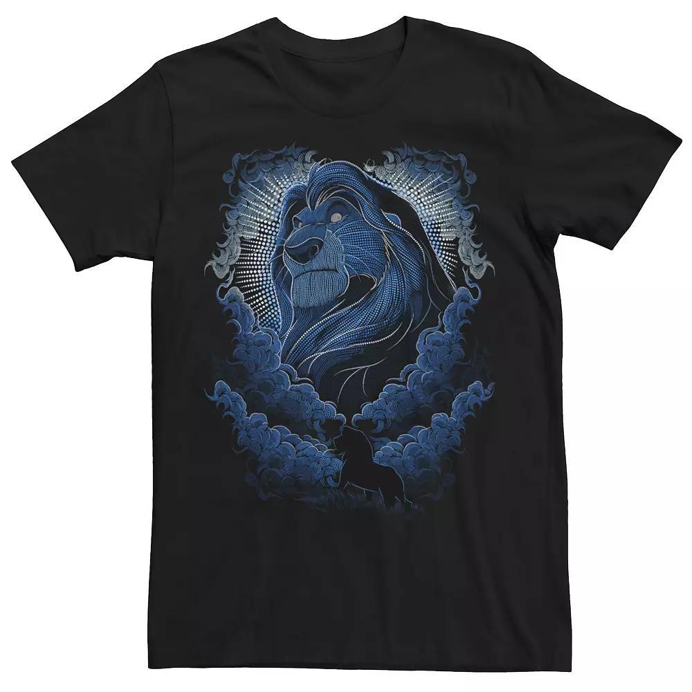 Big & Tall Marvel Vintage Rock Thanos Tee, Men's, Size: 5XL, Black Product Image