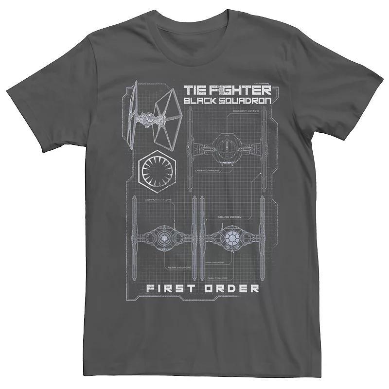Men's DC Comics The Batman Bat On Patrol With Batmobile Tee, Size: Medium, Black Product Image