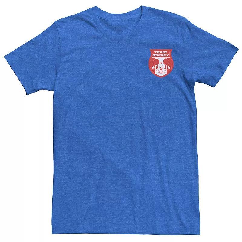 Men's Jurassic World Blue Raptor Splatter Tee, Size: Small, Royal Product Image