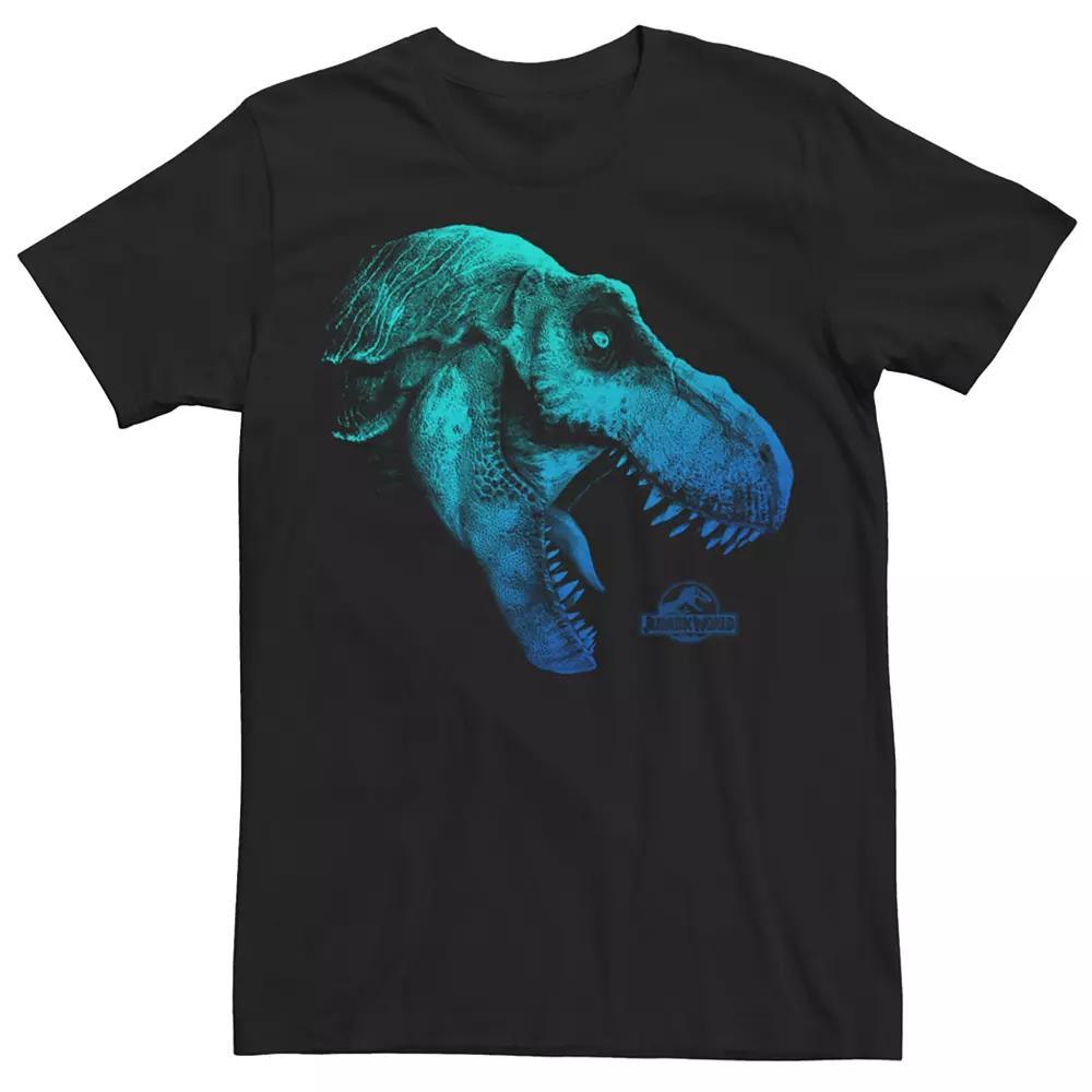 Mens Beavis & Butthead Neon Outline Tee Grey Heather Product Image