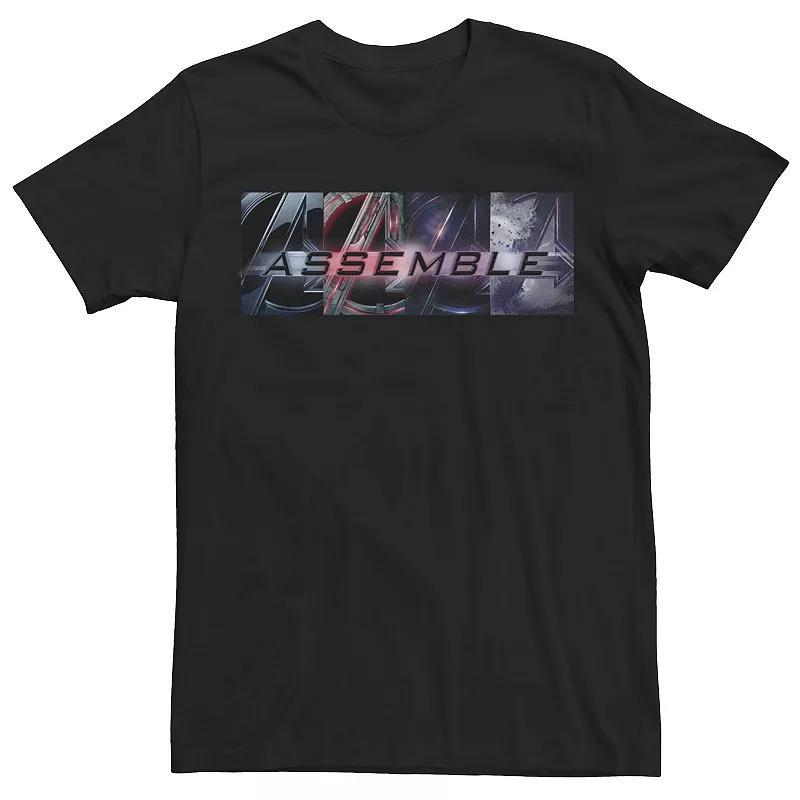 Big & Tall Pixar Monsters At Work MIFT Crew Tee, Men's, Size: 4XLT, Black Product Image
