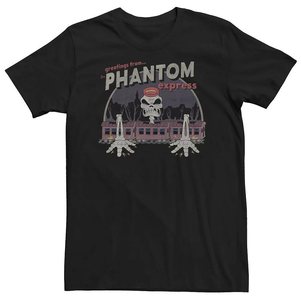 Men's Jurassic Park Raptor Distressed Portrait Tee, Size: Small, Grey Product Image