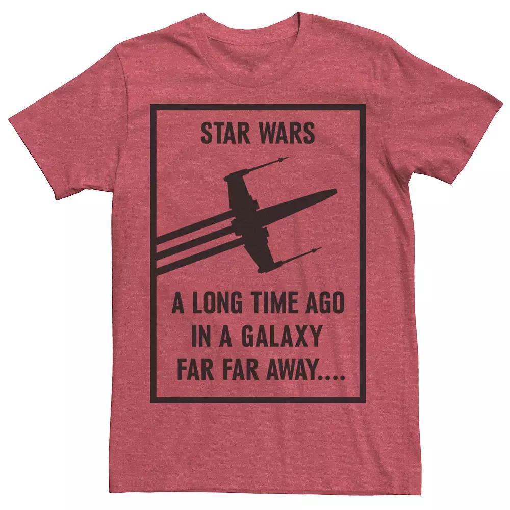 Men's Star Wars Red Stormtrooper Empire Group Tee, Size: XXL, Grey Product Image
