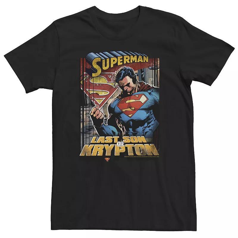 Men's Star Wars Fluorescent Grid Graphic Tee, Size: XL, Navy Grey Product Image