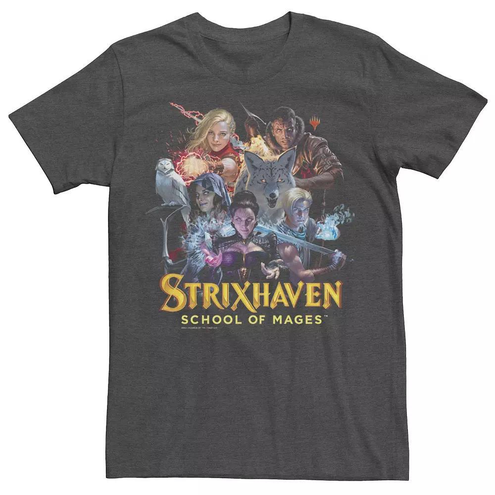 Men's Star Wars The Mandalorioan The Soup Of Grogu Poser Tee, Size: Large, Black Product Image