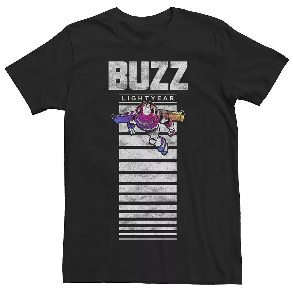 Disney / Pixar's Toy Story Buzz Lightyear Men's Silhouette Tee, Size: 3XL, Black Product Image
