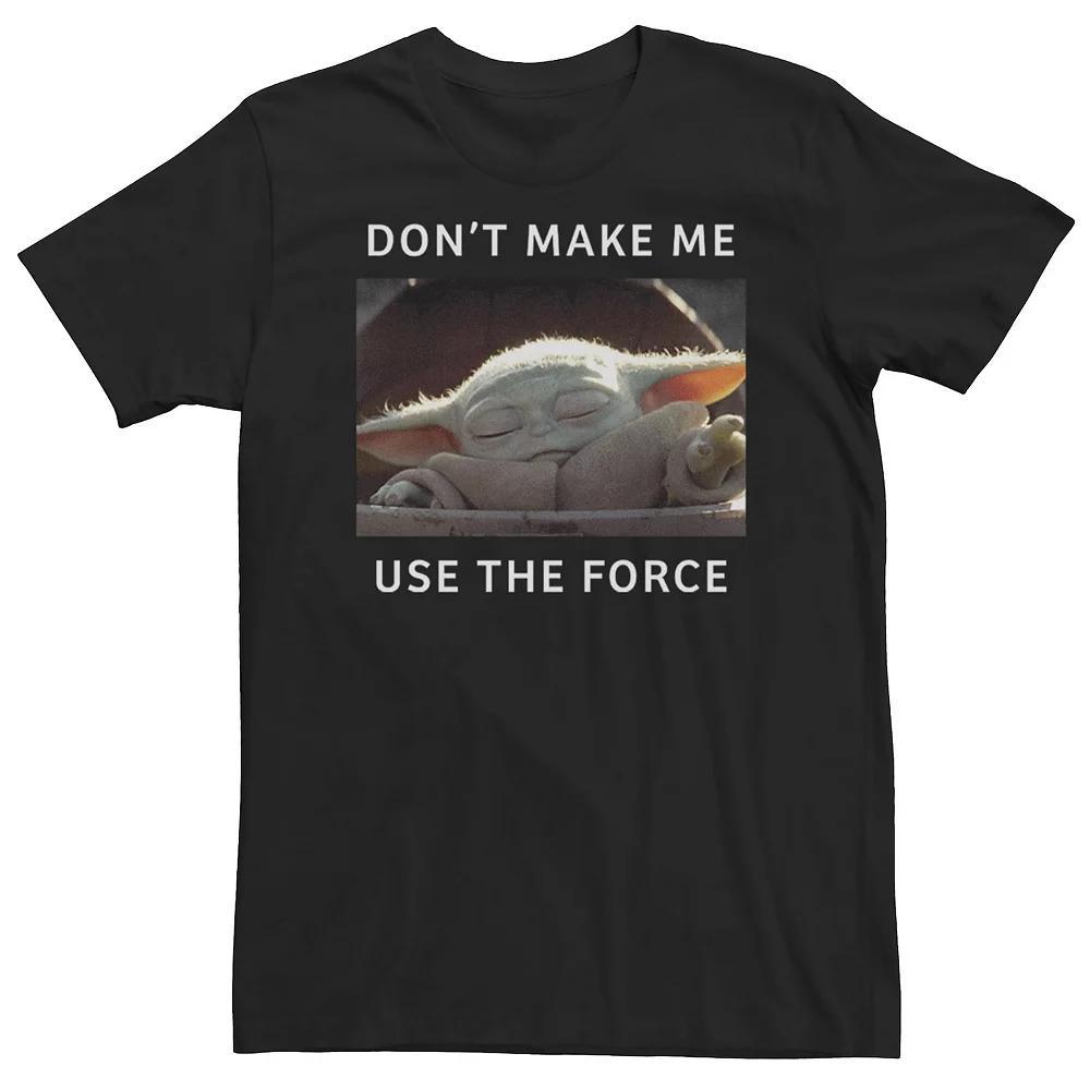 Men's Star Wars Luke Return Of The Jedi Tee, Size: Small, Red Grey Product Image