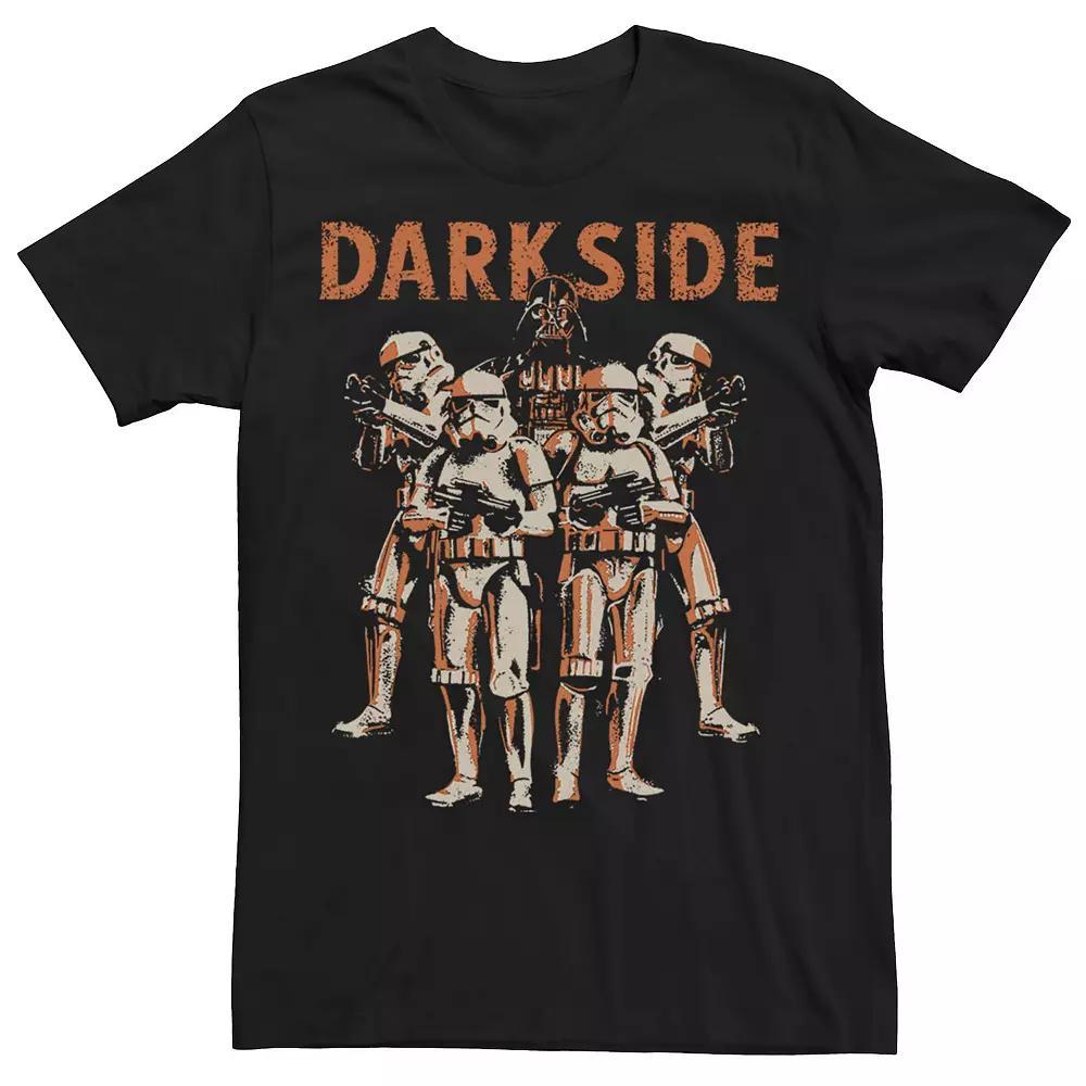 Men's A New Hope Ep4 REBEL SQUAD Tee, Size: XXL, Navy Grey Product Image