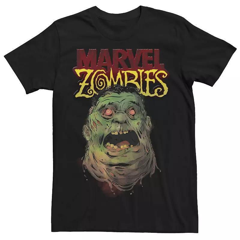 Big & Tall Marvel Comixology Captain America Captain Of Nothing Comic Tee, Men's, Size: 5XL, Black Product Image