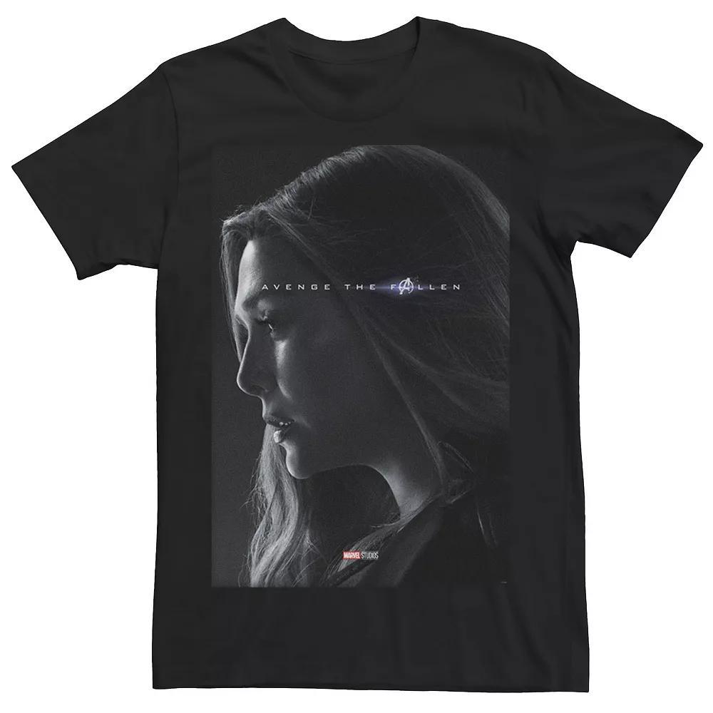 Men's Marvel Avengers: Endgame Nebula Galactic Poster Tee, Size: XL, Black Product Image