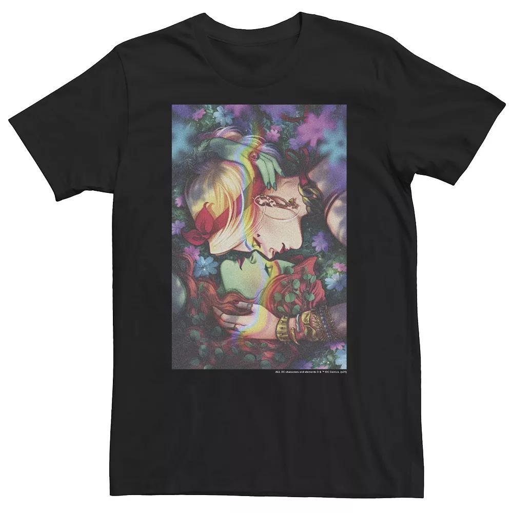 Big & Tall Marvel Captain Marvel Cosmic Vintage Frame Goose Tee, Men's, Size: 4XLT, Black Product Image