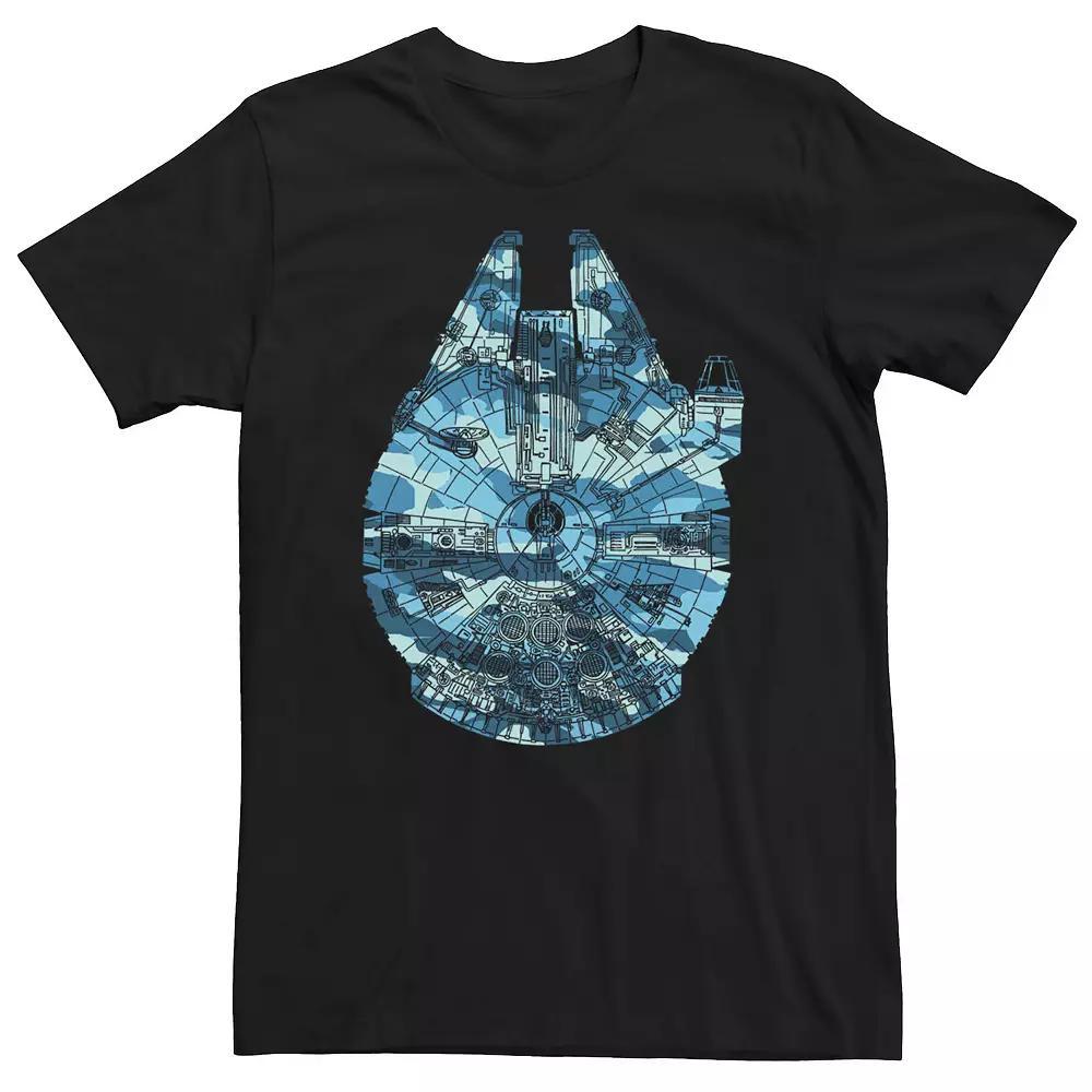 Men's Gargoyles Colorful Distressed Poster Tee, Boy's, Size: XL, Black Product Image