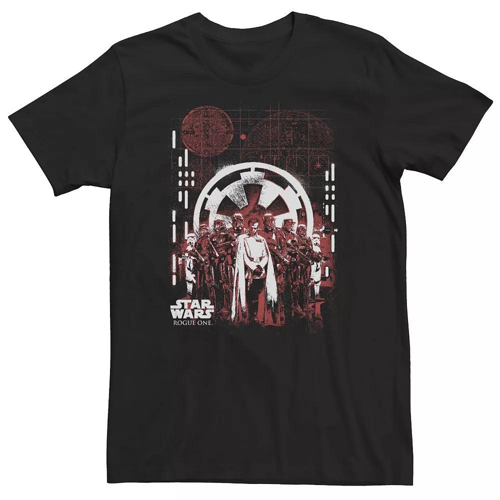 Men's The Cuphead Show Mugman Poker Chip Brewing Brawl Tee, Size: Large, Red Product Image