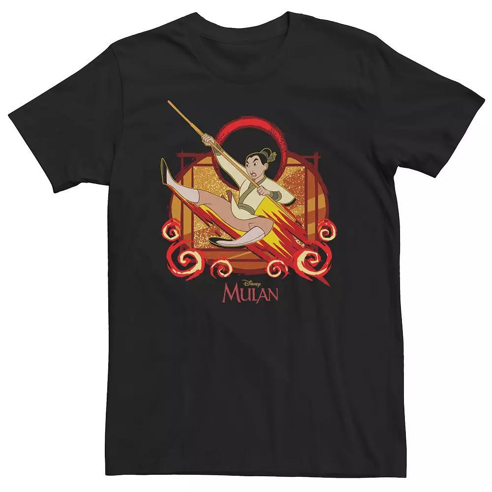 Men's The Cuphead Show Mugman Poker Chip Brewing Brawl Tee, Size: Large, Red Product Image