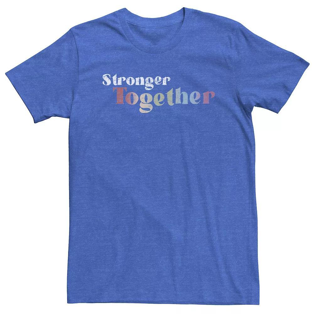 Men's SpongeBob SquarePants Gary 50th Birthday Short Sleeve Tee, Size: Medium, Blue Product Image