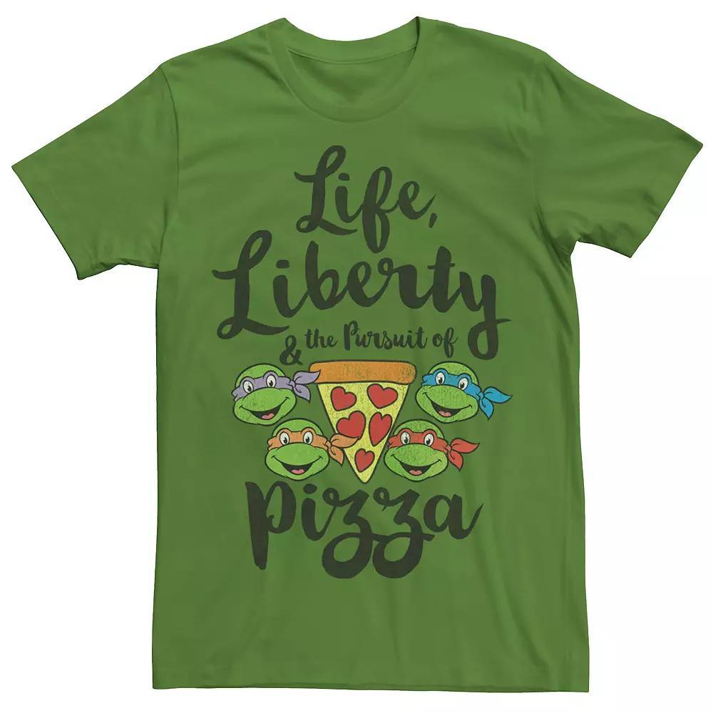 Men's Harry Potter Neither Can Live While The Other Survives Quote Graphic Tee, Size: Large, Kelly Product Image