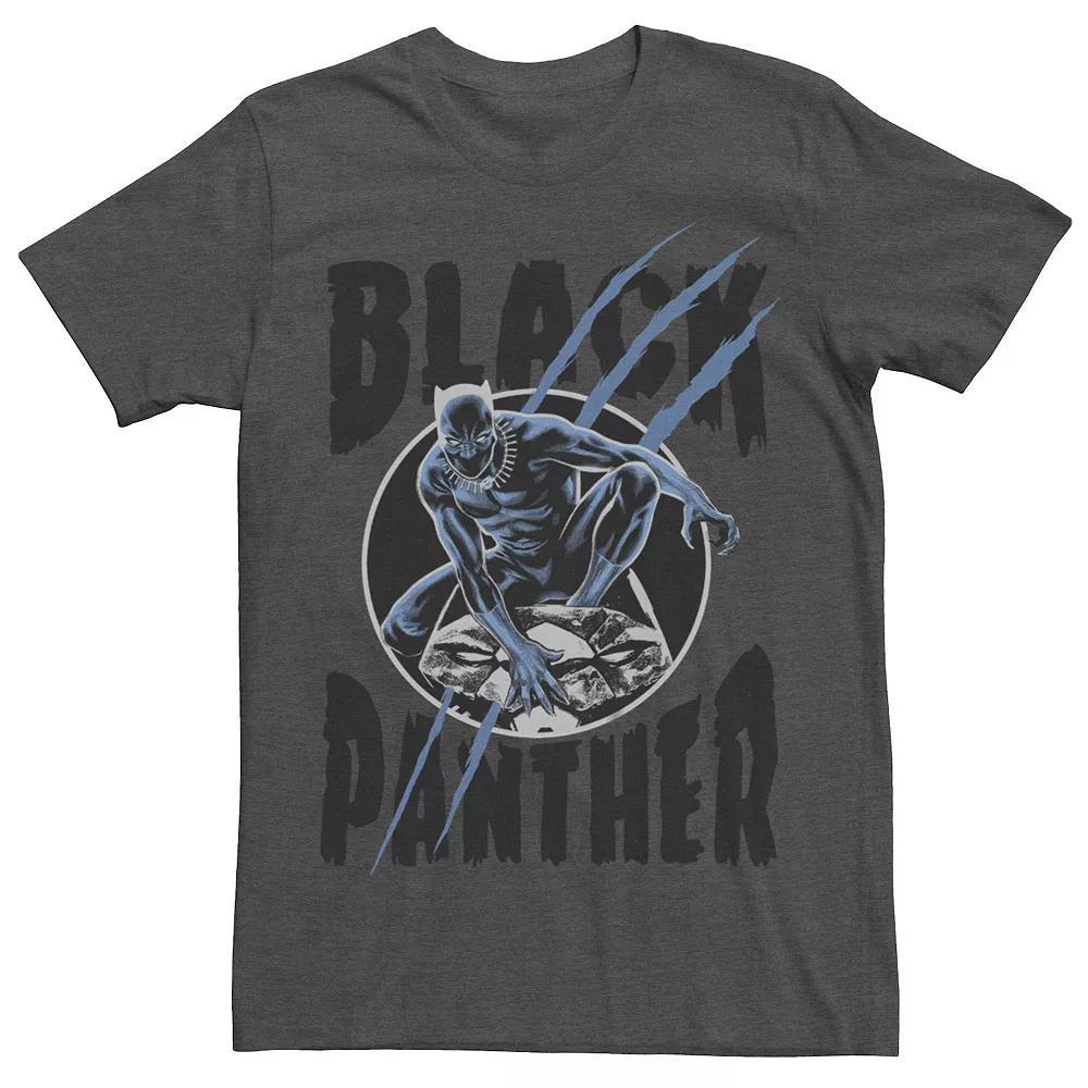 Men's Marvel Thor Love and Thunder Grunge Thunder Duo Tee, Size: Large, Black Product Image