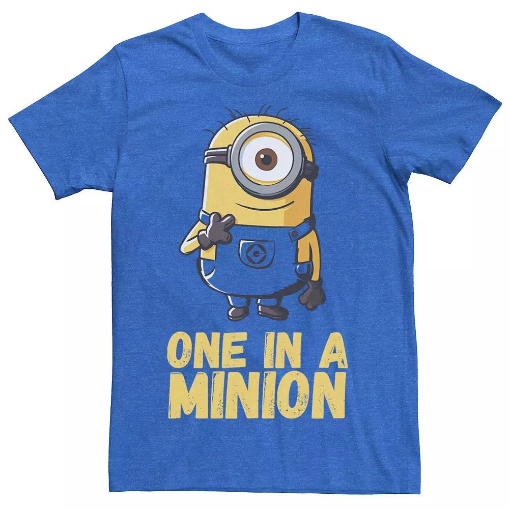 Mens Despicable Me Minions One In A Minion Tee Product Image