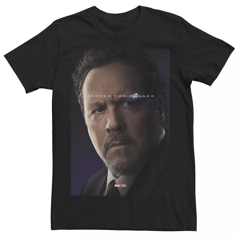 Men's DC Comics Batman Crazed Joker Poster Tee, Size: XL, Black Product Image