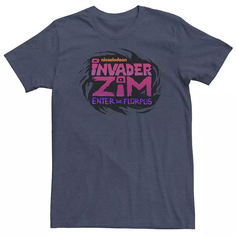 Men's Adventure Graphic Tee, Size: Large, Navy Grey Product Image