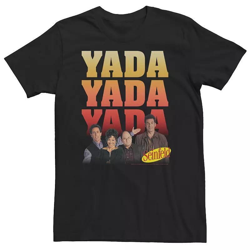Big & Tall Star Wars: The Bad Batch Group Shot Orange Logo Tee, Men's, Size: 3XL, Black Product Image