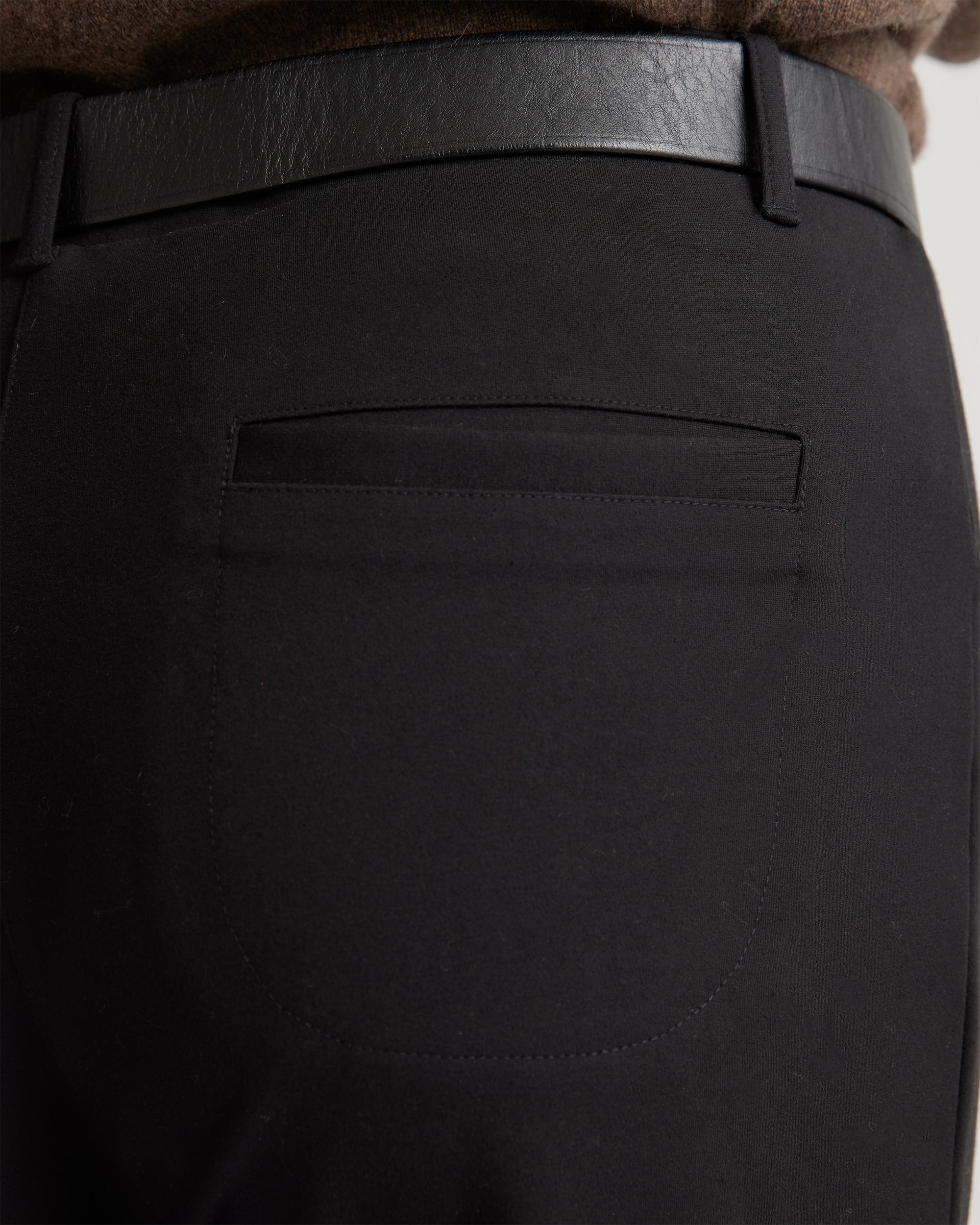 Quince | Women's Ultra-Stretch Ponte Straight Leg 4-Pocket Pants Size XL, Rayon Product Image