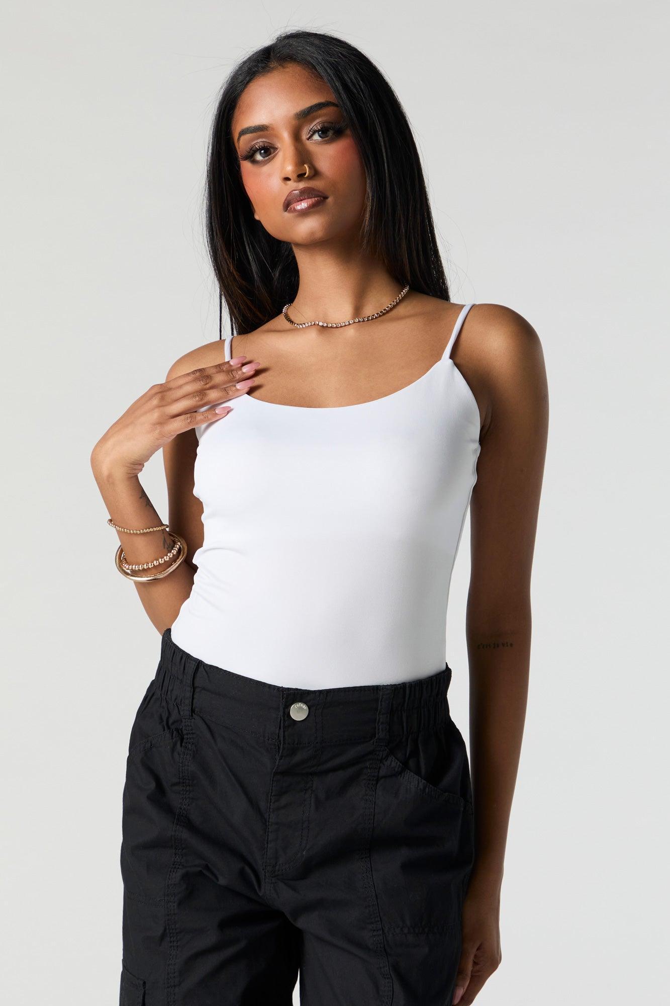 Scoop Neck Bodysuit Female Product Image