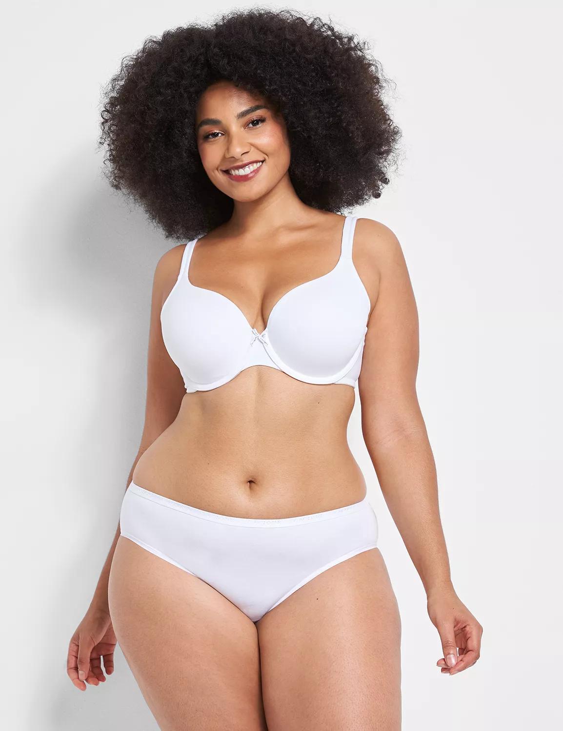 Cotton Lightly Lined T-Shirt Bra Product Image