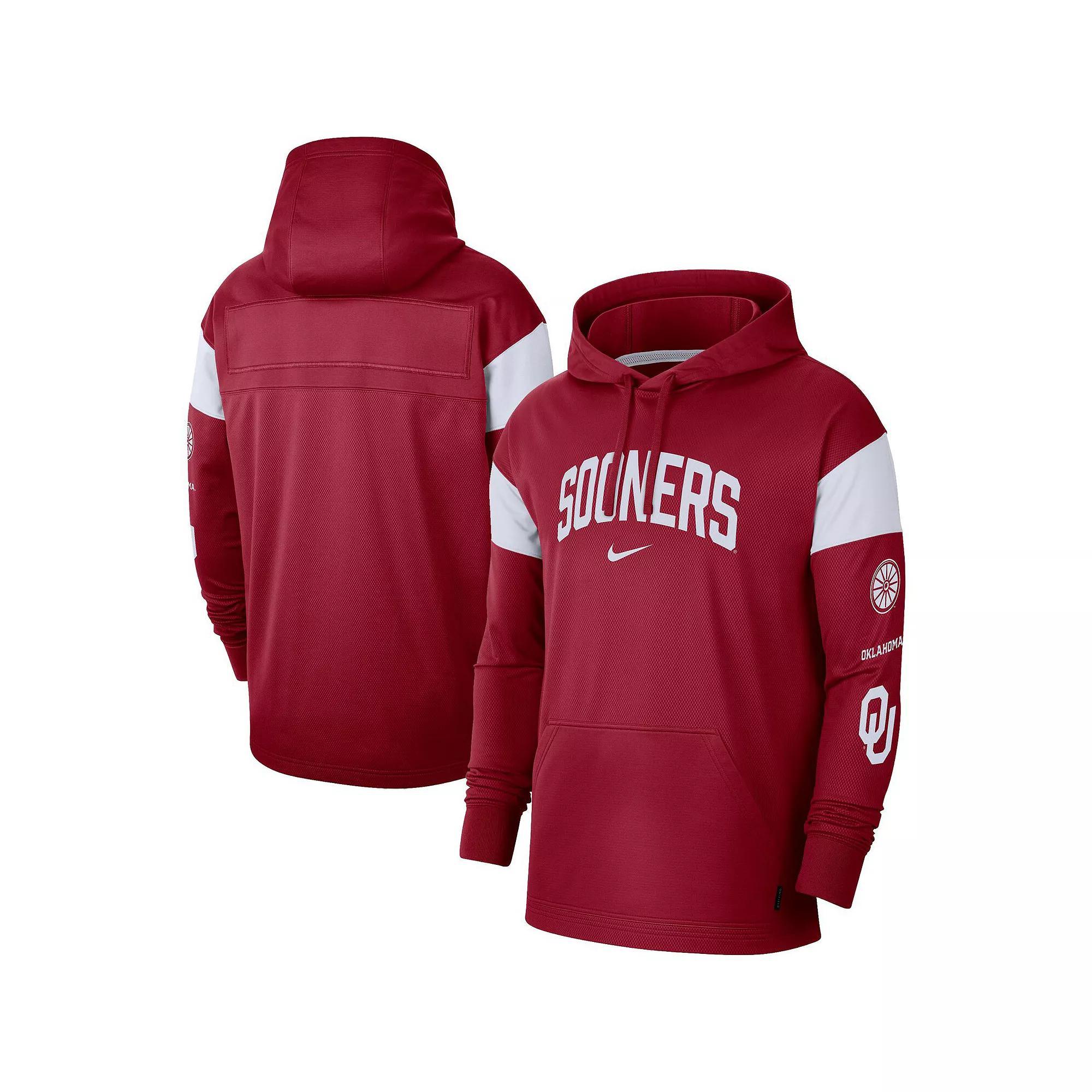Men's Nike Blue UCLA Bruins Jersey Performance Pullover Hoodie, Size: Medium Product Image