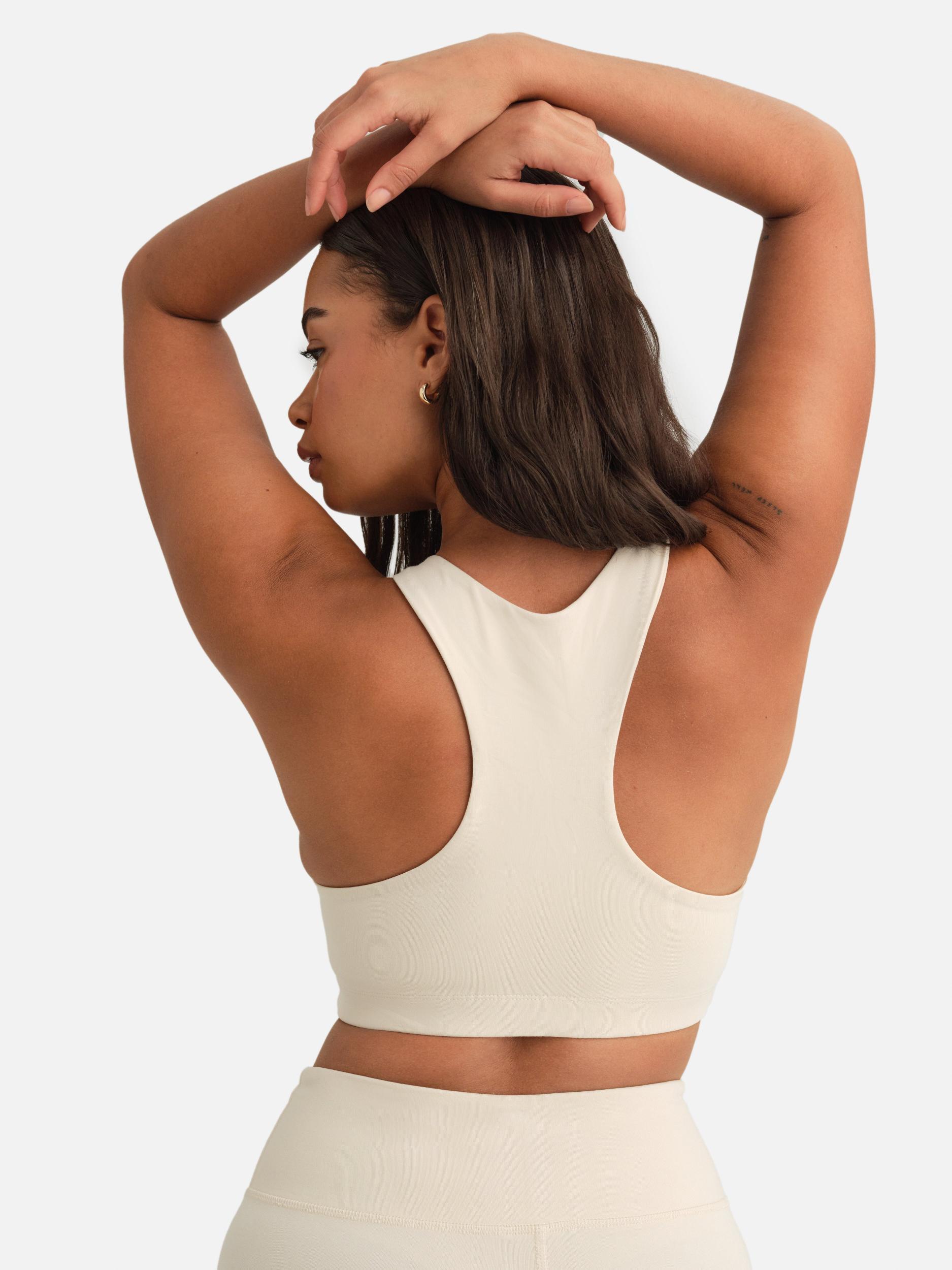 Organic Stretch Sports Bra Female Product Image