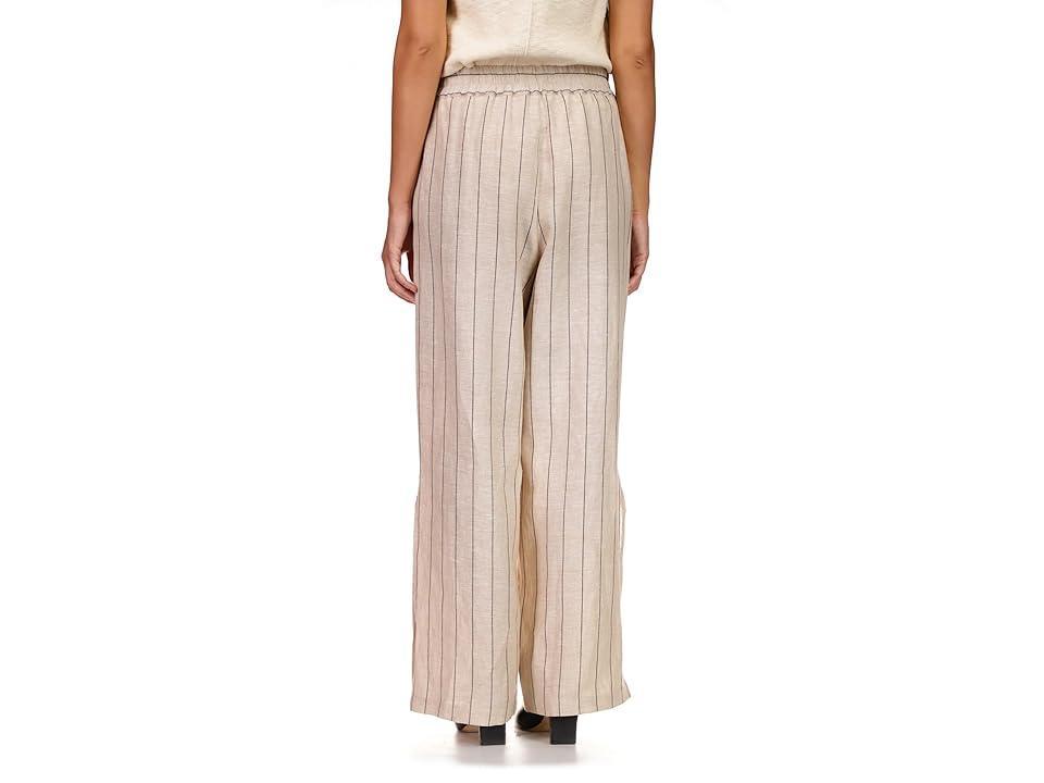 Sanctuary Side Slit Wide Leg (Artisan Stripe) Women's Clothing Product Image
