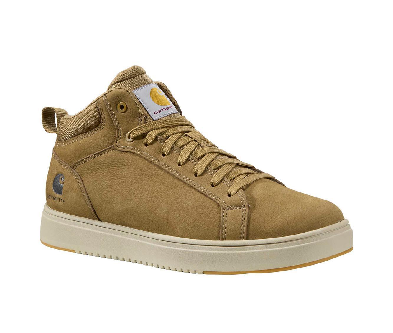 Men's Carhartt Fc4065-Detroit Mid Safety Shoes Product Image
